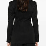 Blazer stile smoking in nero Wardrobe.Nyc - donna 