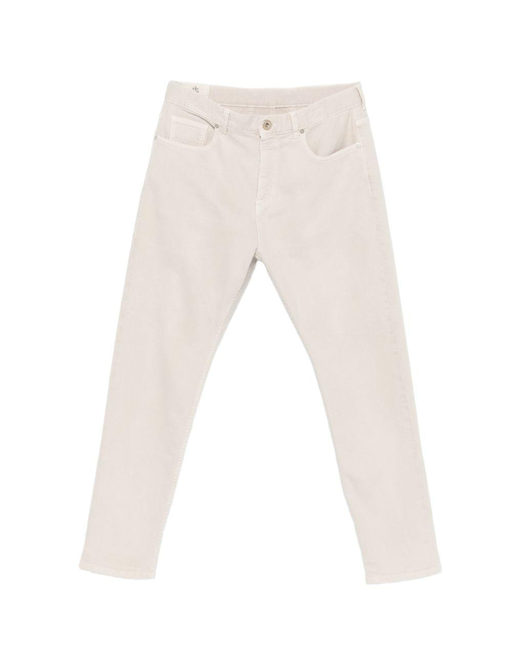 Jeans con tasche in beige Eleventy - uomo 