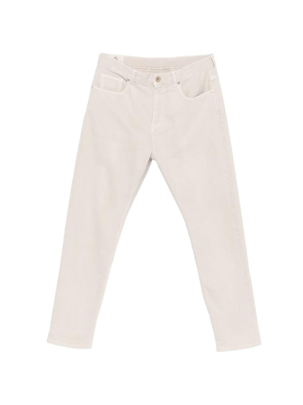 Jeans con tasche in beige Eleventy - uomo 