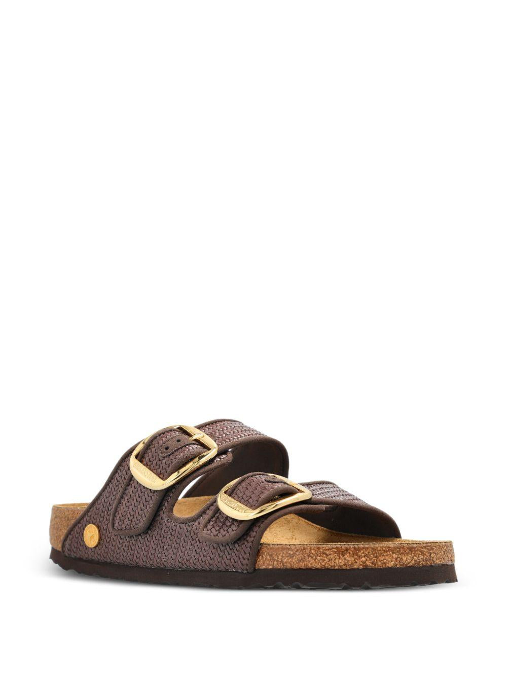 Ciabatte in rafia arizonain beige 