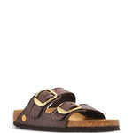 Ciabatte in rafia arizonain beige 