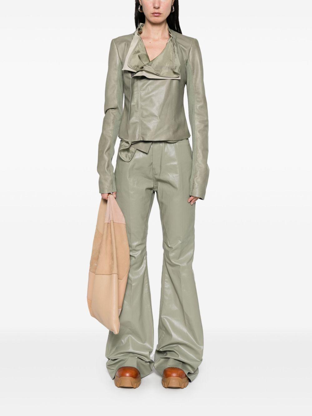 Pantaloni Bolan in verde salvia Rick Owens - donna 