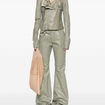 Pantaloni Bolan in verde salvia Rick Owens - donna 