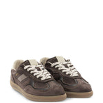 Sneakers Tb.490 camoscio in marrone 