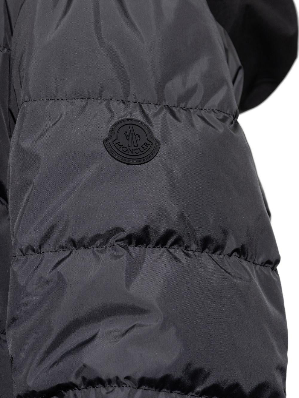 Piumino vega in nero Moncler - uomo 