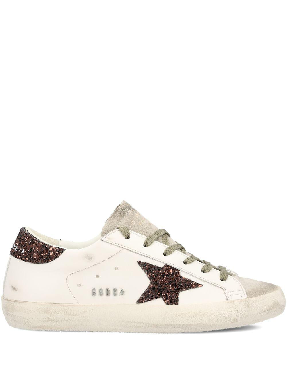 Sneakers super star  in bianco Golden goose - donna 
