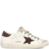 Sneakers super star  in bianco Golden goose - donna 