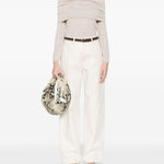 Maglione con spalle scoperte faretra in beige Maxmara - donna 