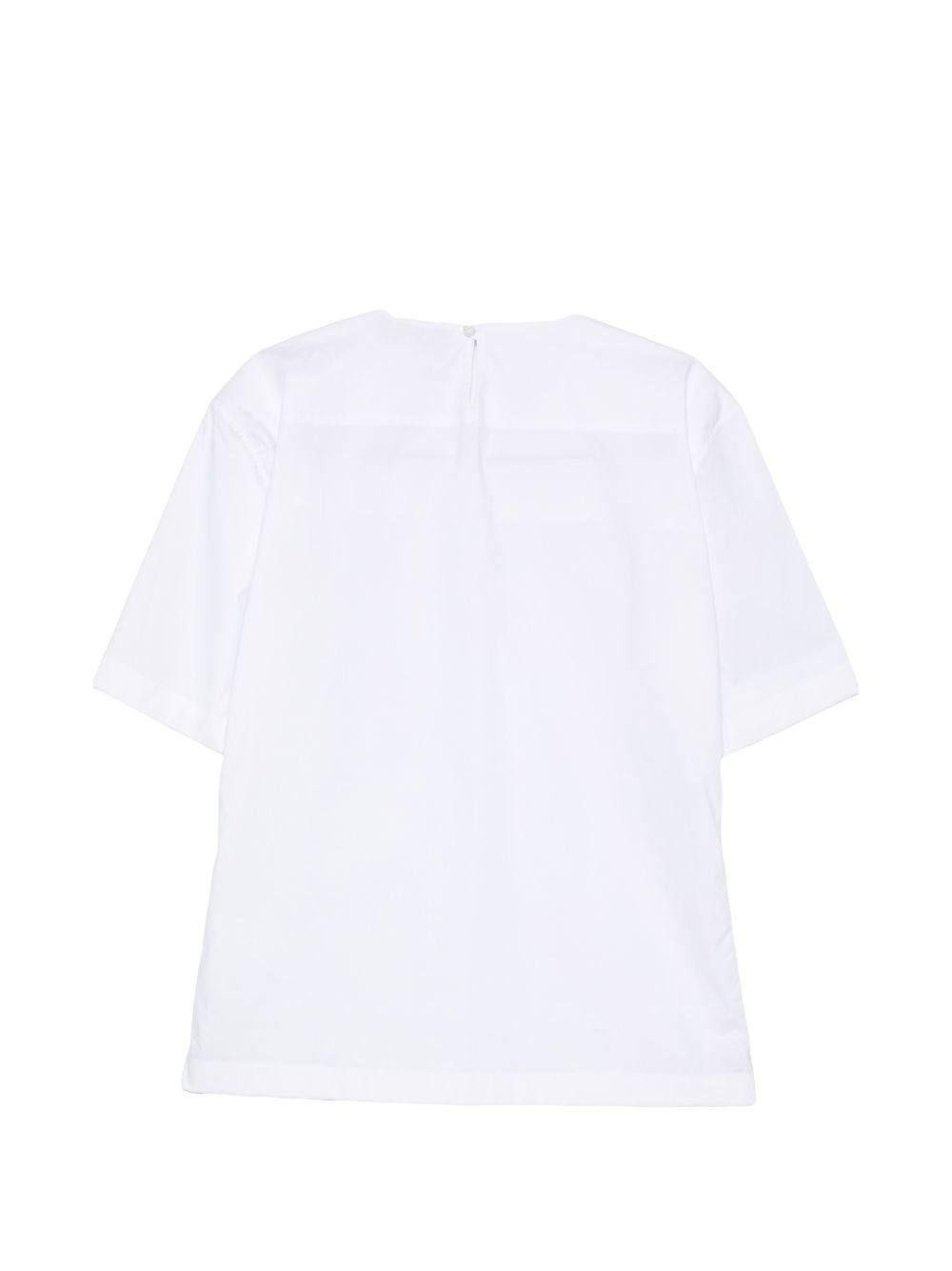Top a maniche corte dean in bianco The latest - donna 