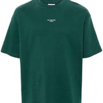 T-shirt le t-shirt slogan in verde Drole de monsieur - uomo 