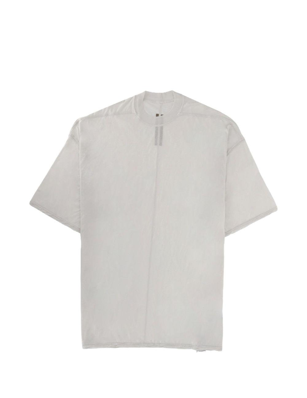 T-shirt a maniche corte in bianco Rick owens drkshdw - uomo 