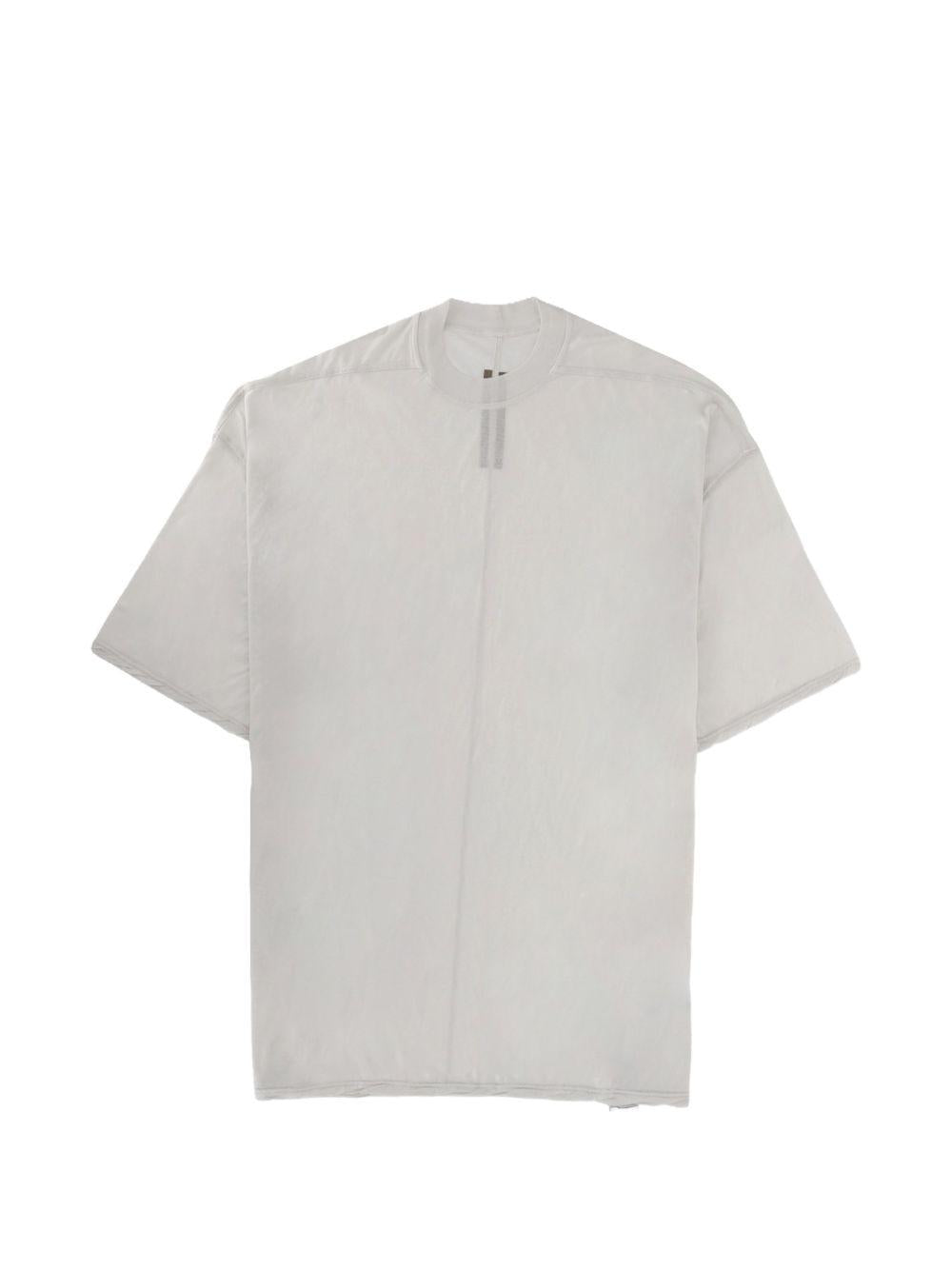 T-shirt a maniche corte in bianco Rick owens drkshdw - uomo 