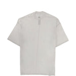 T-shirt a maniche corte in bianco Rick owens drkshdw - uomo 