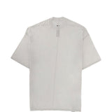 T-shirt a maniche corte in bianco Rick owens drkshdw - uomo 