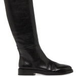 Stivali al ginocchio in nero Marsell - donna 