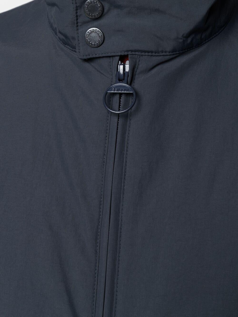 Bomber royston in blu BARBOUR - uomo 
