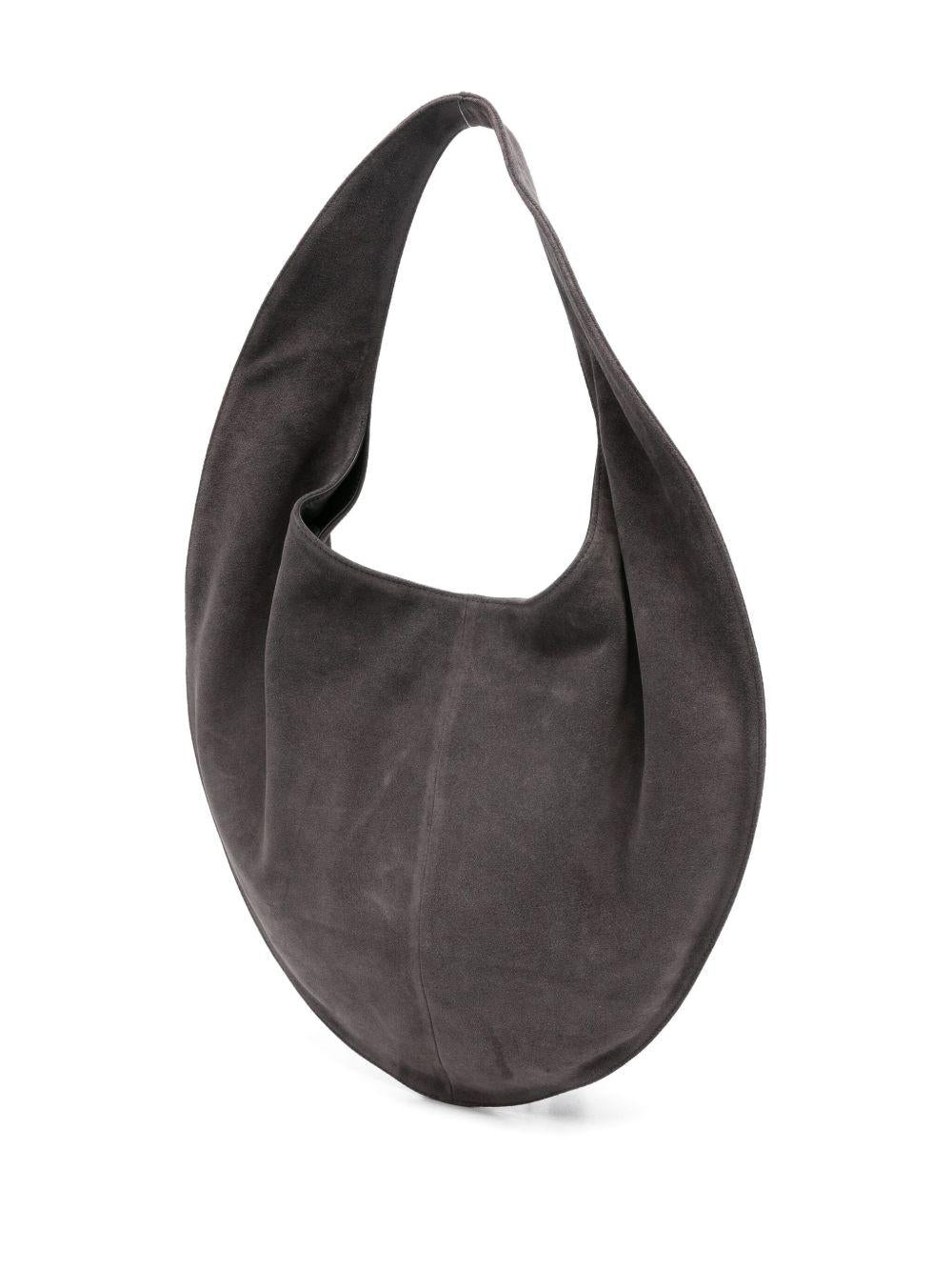 Borsa tote Market in suede in grigio Maeden - donna 