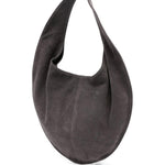 Borsa tote Market in suede in grigio Maeden - donna 