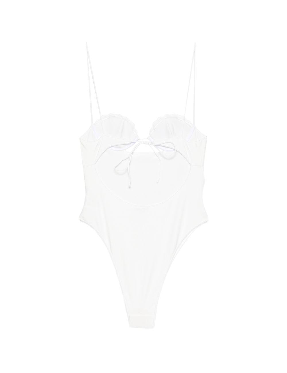 Costume da sposa shell in bianco Oséree - donna 