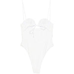 Costume da sposa shell in bianco Oséree - donna 