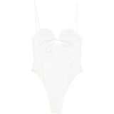 Costume da sposa shell in bianco Oséree - donna 