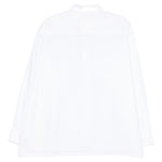 Camicia con cuciture in bianco Glass cypress - uomo 