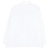 Camicia con cuciture in bianco Glass cypress - uomo 