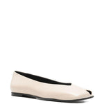 Ballerine in pelle Katia in avorio Alohas - donna 
