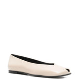 Ballerine in pelle Katia in avorio Alohas - donna 