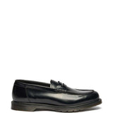 Mocassini Penny in nero Dr. Martens - uomo 