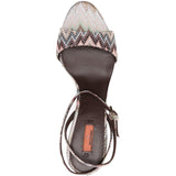 Sandali Julie con cinturino multicolor Missoni - donna 
