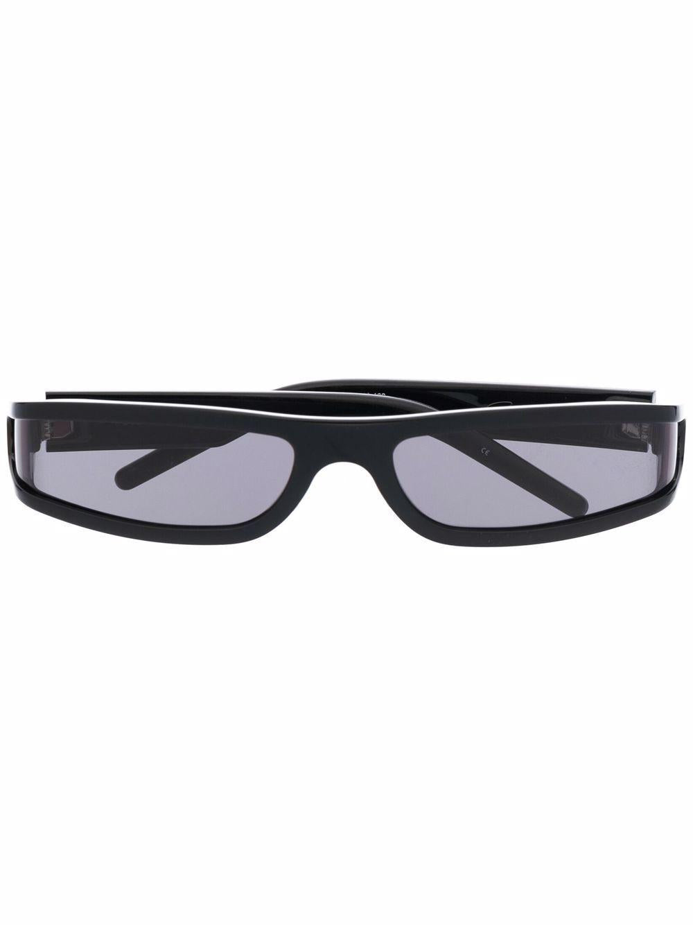 Occhiali da sole Fog in nero Rick owens - unisex 