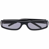 Occhiali da sole Fog in nero Rick owens - unisex 
