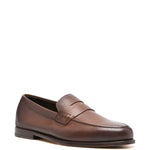Mocassini in pelle in marrone Doucal's - uomo 