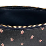 Clutch con stampa in blu Undercover - unisex 