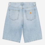 Bermuda in denim landon in blu carhartt wip - uomo 
