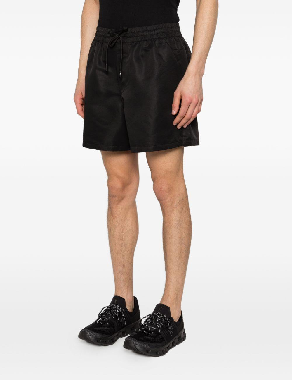 Pantaloncini con coulisse in nero Oakley - uomo 