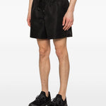 Pantaloncini con coulisse in nero Oakley - uomo 