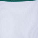 Shorts con vita a righe in bianco Casablanca - donna 