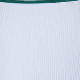 Shorts con vita a righe in bianco Casablanca - donna 