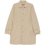Cappotto con bottoni Lemon in beige Aspesi - uomo 