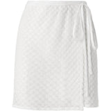 Gonna mini copricostume in bianco Missoni - donna 