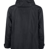 Parka con cappuccio in nero Laminar - uomo 