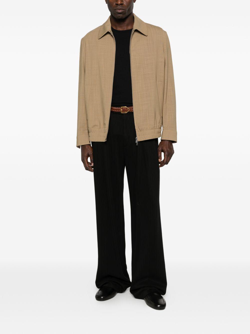 Giacca con zip in beige Barena - uomo 
