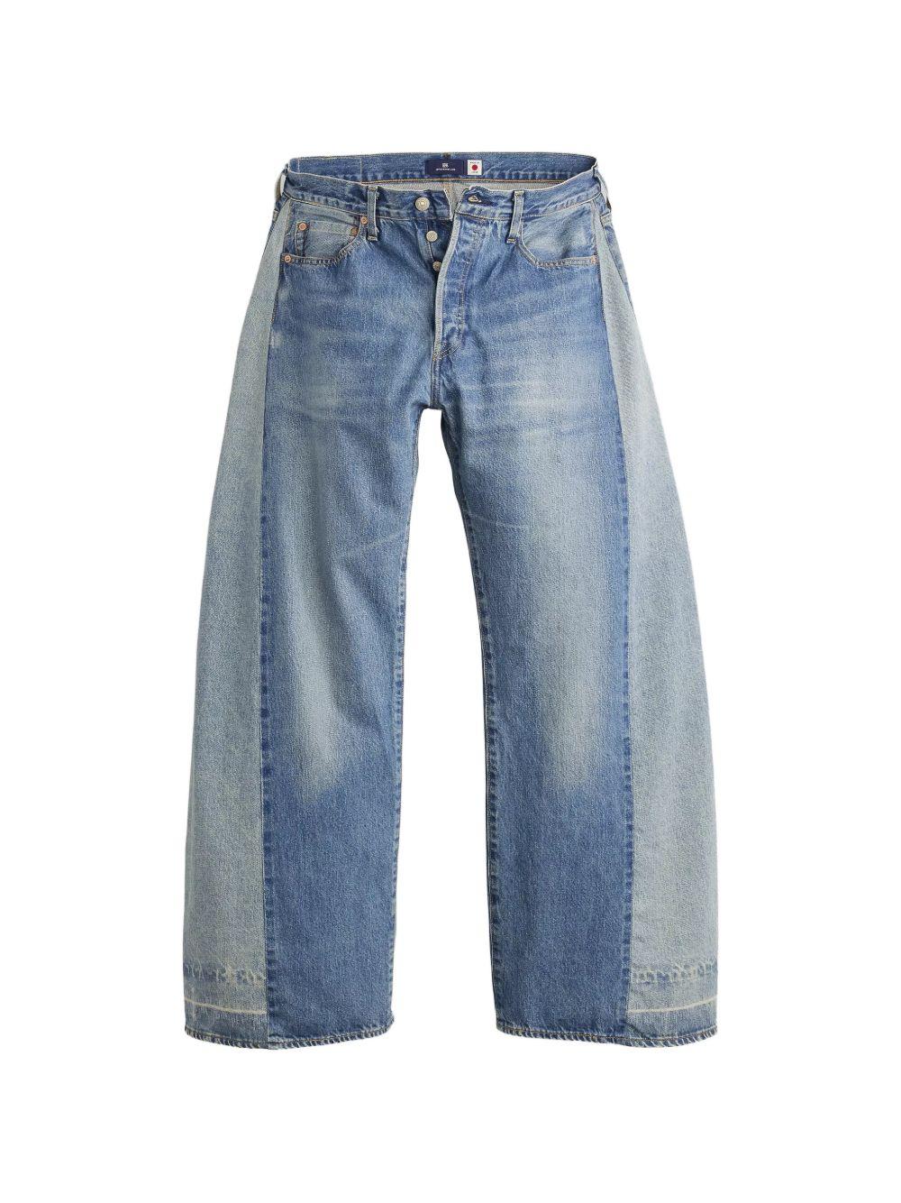 Jeans a gamba larga bluetab1980s 501  in blu Levi's blue tab - uomo 