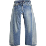 Jeans a gamba larga bluetab1980s 501  in blu Levi's blue tab - uomo 