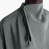 Blusa con collo rialzato in grigio LEMAIRE  - donna 