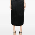 Gonna a pieghe in nero Comme Des Garçons Comme Des Garçons - donna 