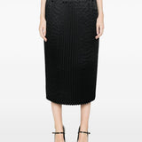 Gonna a pieghe in nero Comme Des Garçons Comme Des Garçons - donna 