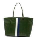 Borsa tote the racer in verde tory burch - donna 